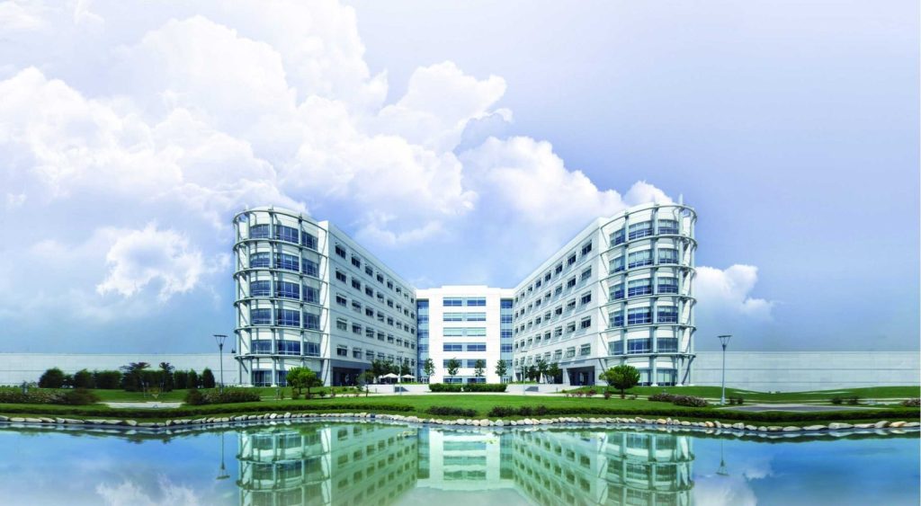 Zgrada Anadolu Medical Center u Istanbulu