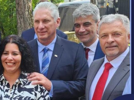 Prijem kod predsednika Kube u Ambasadi Republike Kube u Beogradu